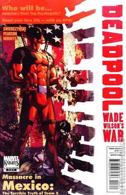 Deadpool: Wade Wilson's War