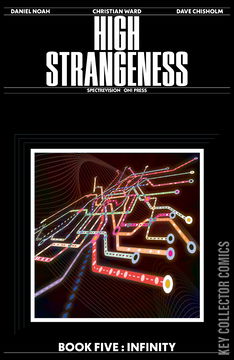 Variant Cover for High Strangeness #5