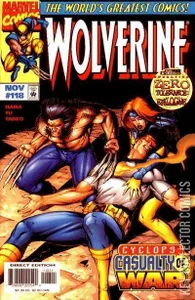 Wolverine #118