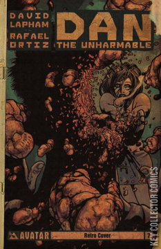 Variant Cover for Dan the Unharmable #7