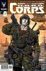 Cover for Bloodshot #0