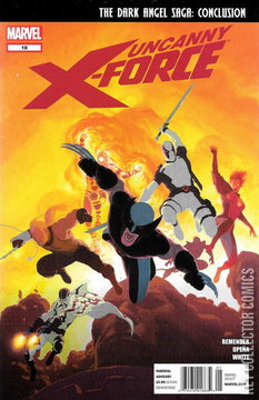 Variant Cover for Uncanny X-Force #18