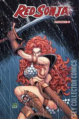 Variant Cover for Red Sonja #23