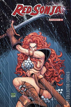 Variant Cover for Red Sonja #23
