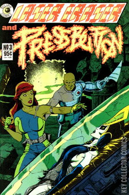 Laser Eraser & Pressbutton