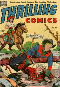 Thrilling Comics #77
