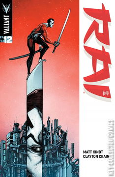 Variant Cover for Rai #12