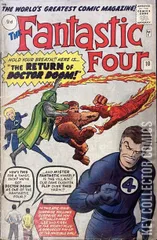 Variant Cover for Fantastic Four #10