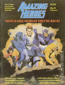 Amazing Heroes #8