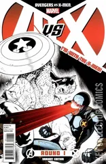 Variant Cover for Avengers vs. X-Men #1