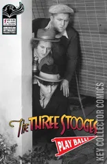 Variant Cover for Three Stooges: Play Ball #1