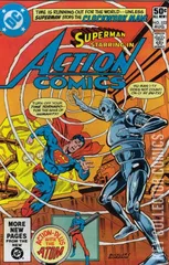 Cover for Action Comics #522