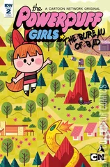 Variant Cover for Powerpuff Girls: The Bureau of Bad, The #2
