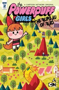 Powerpuff Girls: The Bureau of Bad, The #2