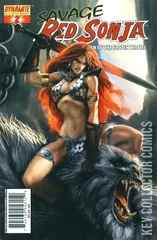 Variant Cover for Savage Red Sonja: Queen of the Frozen Wastes #2