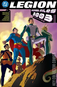 The Legion Secret Files: 3003 #1