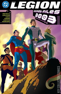 The Legion Secret Files: 3003