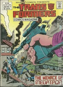 Transformers Comics Magazine #7