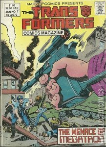 Transformers Comics Magazine