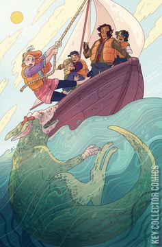 Variant Cover for Lumberjanes #66