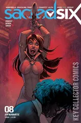 Variant Cover for Sacred Six #8