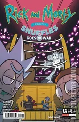 Cover for Rick and Morty Presents: Snuffles Goes To War #1