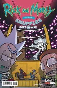 Rick and Morty Presents: Snuffles Goes To War #1