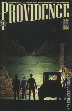 Variant Cover for Providence #4