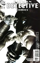 Cover for Detective Comics #832