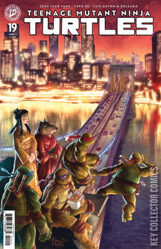 Variant Cover for Teenage Mutant Ninja Turtles #19