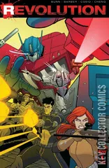 Cover for Revolution #1