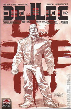 Variant Cover for Dellec #2