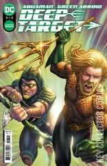 Cover for Aquaman / Green Arrow: Deep Target #7