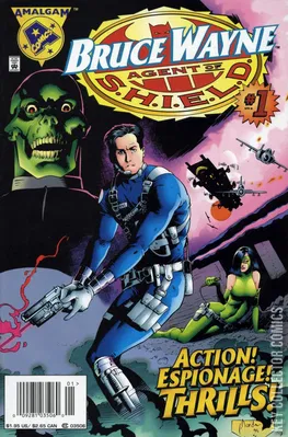 Bruce Wayne: Agent of S.H.I.E.L.D.