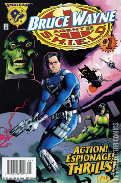 Variant Cover for Bruce Wayne: Agent of S.H.I.E.L.D. #1