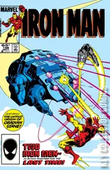 Cover for Iron Man #198