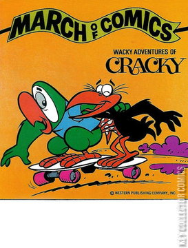 Variant Cover for March of Comics #448