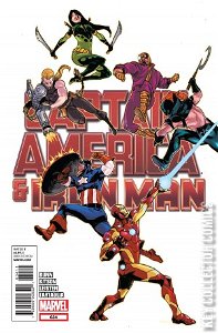 Captain America #634
