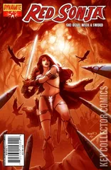 Cover for Red Sonja #54