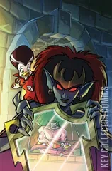 Variant Cover for Gargoyles / Darkwing Duck #2