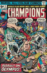 Variant Cover for Champions #3