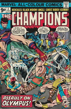 Variant Cover for Champions #3