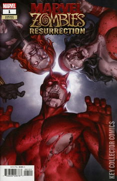 Variant Cover for Marvel Zombies: Resurrection #1