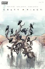 Cover for Grass Kings #14