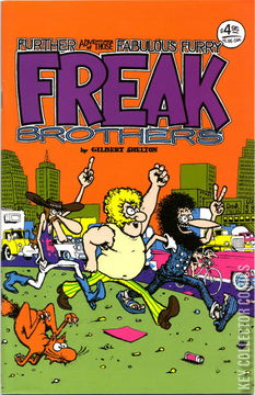 Variant Cover for The Fabulous Furry Freak Brothers #2