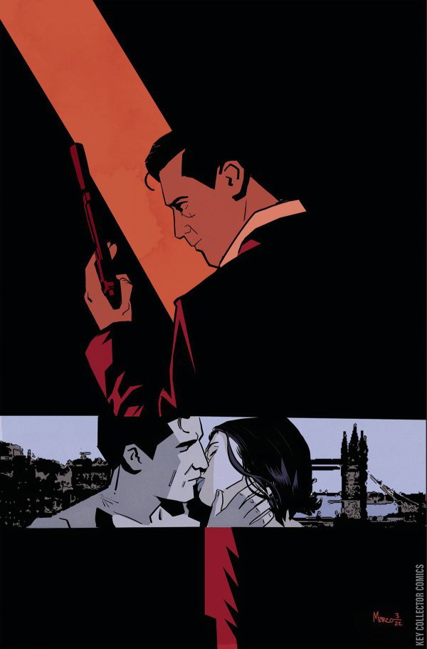 007 #1 Published August 2022 | Key Collector Comics