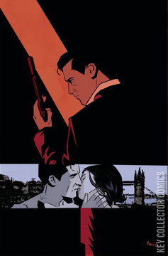 Variant Cover for 007 #1