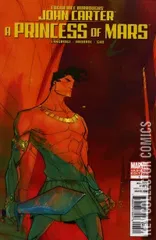 Variant Cover for John Carter: A Princess of Mars #1