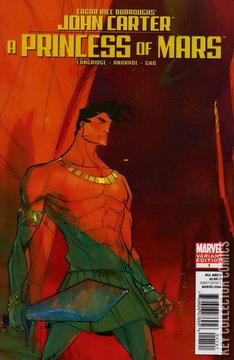 Variant Cover for John Carter: A Princess of Mars #1