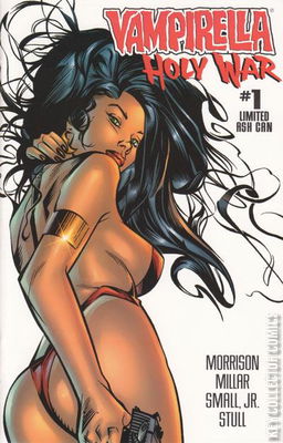 Vampirella: Holy War Limited Preview Ash Can